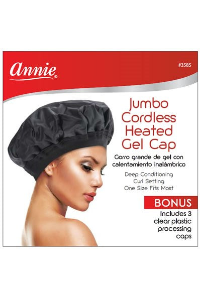 White Smoke ANNIE Jumbo Cordless Heated Gel Cap