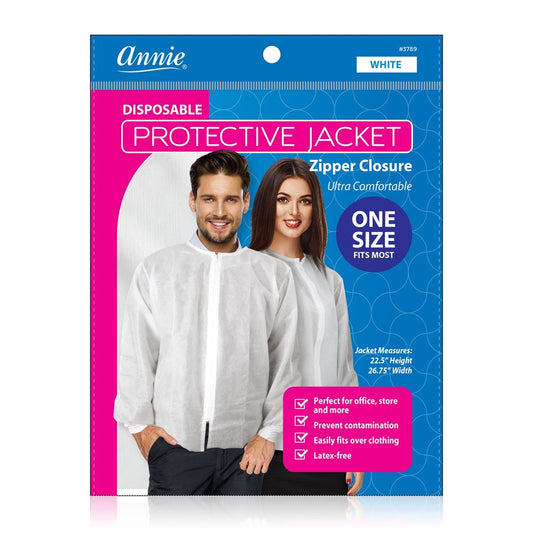 Dark Cyan ANNIE Disposable Protective Jacket