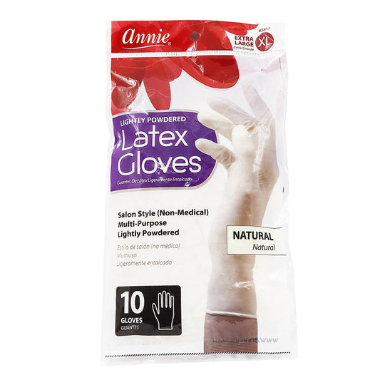 White Smoke ANNIE Disposable Latex Gloves (10pcs)