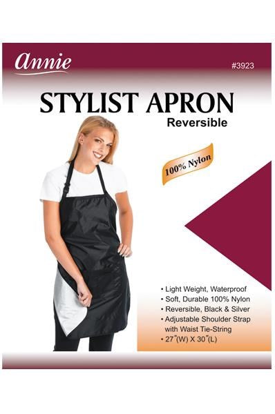 White Smoke ANNIE Stylist Apron Reversible