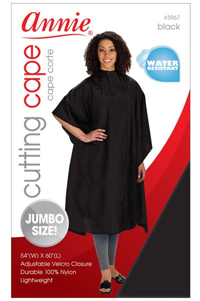 White Smoke ANNIE Cutting Cape [Jumbo Size]