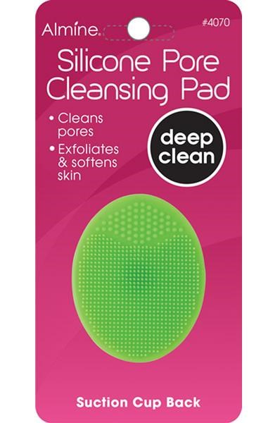 Maroon ANNIE Almine Silicone Pore Cleansing Pad