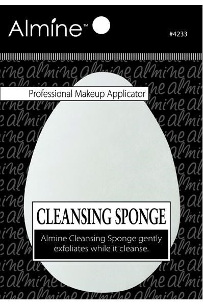 Black ANNIE Almine Facial Buff Cleansing Sponge