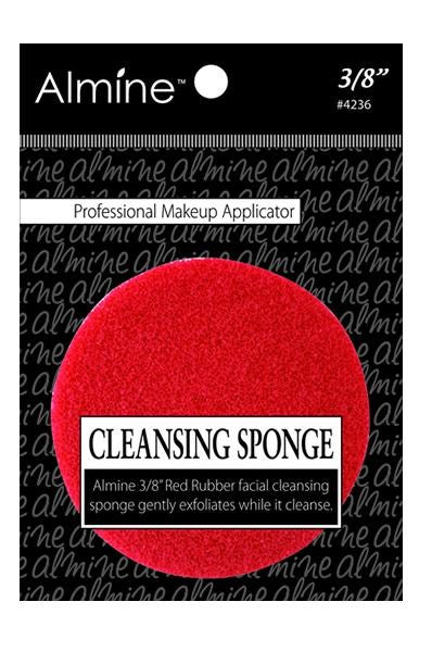 Black ANNIE Almine Cleansing Sponge - Circle 3/8in