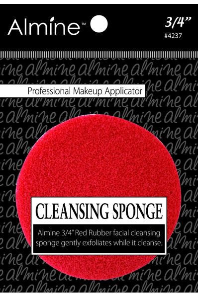 Black ANNIE Almine Cleansing Sponge #3/4in