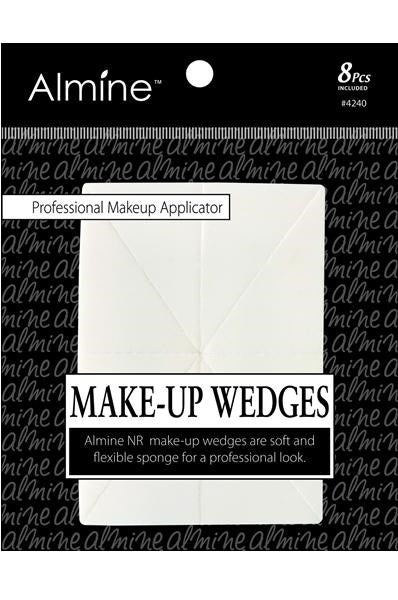 Black ANNIE Almine Make-up Wedges 8pc