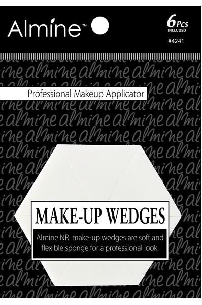 Black ANNIE Almine Make-up Wedges 6pc