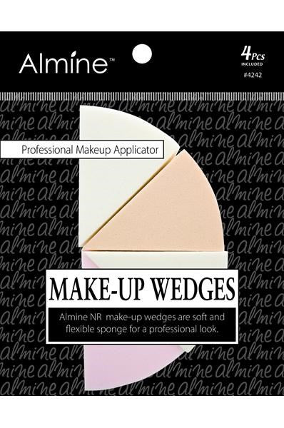 Black ANNIE Almine Make-up Wedges 4pc