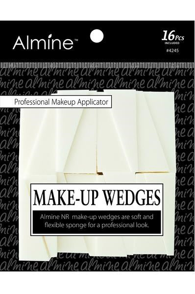 Black ANNIE Almine Make-up Wedges 16pc