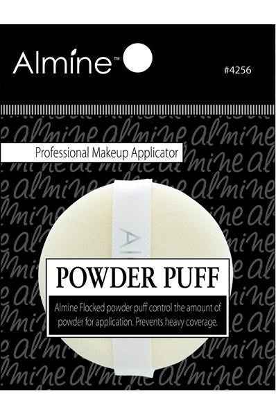 Black ANNIE Almine Powder Puff (Round Shape)