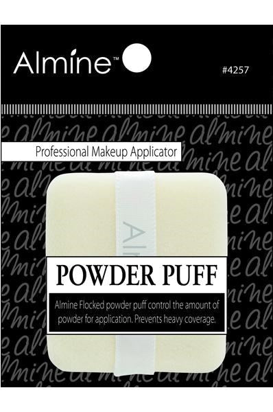 Black ANNIE Almine Powder Puff - Square