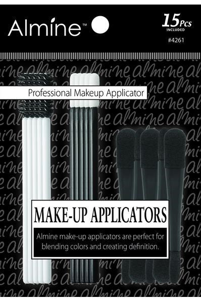 Black ANNIE Almine Make-up Applicators 15pc