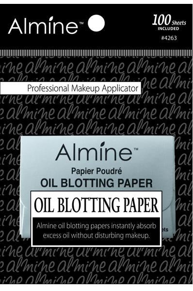 Black ANNIE Almine Oil Blotting Paper - 100 Sheet