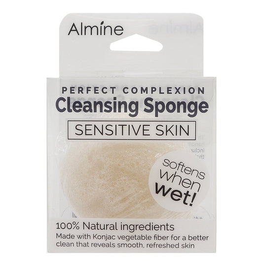 Light Gray ANNIE Almine Perfect Complexion Cleansing Sponge [Sensitive Skin]