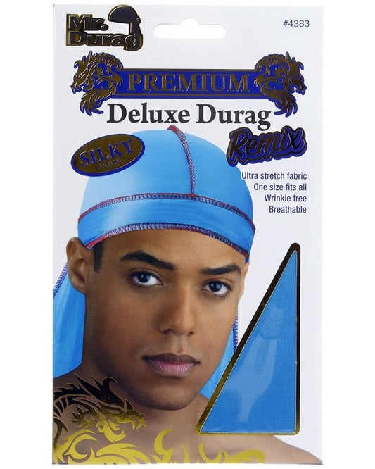 White Smoke ANNIE Mr. Durag Premium Silky Durag