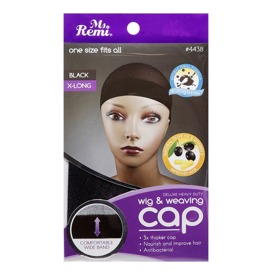 Dark Slate Blue ANNIE Wig &amp; Weaving Cap