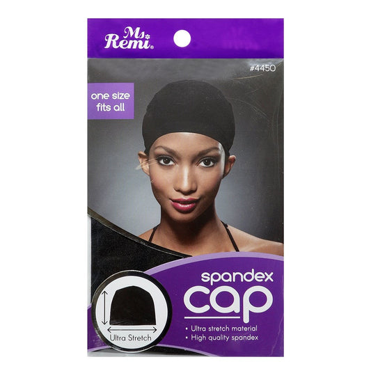 Dark Slate Gray ANNIE Spandex Cap