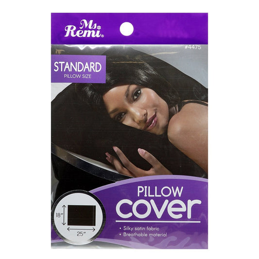 Black ANNIE Pillow Cover