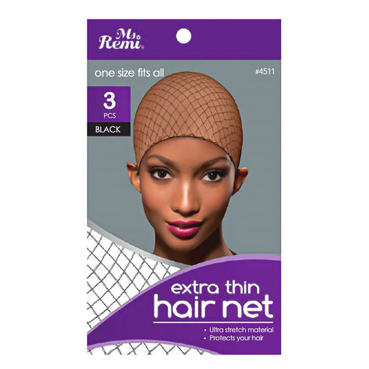 Slate Gray ANNIE Extra Thin Net (3pcs)