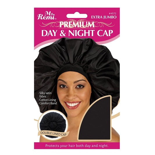 Black ANNIE Deluxe Day and Night Cap [X-Jumbo]