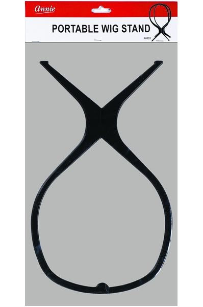 Gray ANNIE Portable Wig Stand