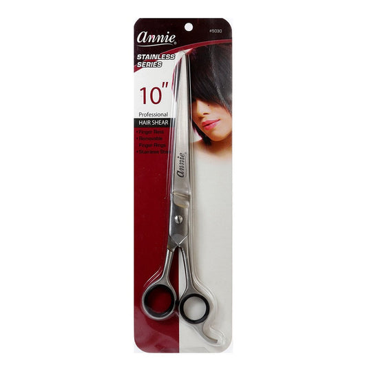 Gray ANNIE Stainless Series Pro Barber Shear