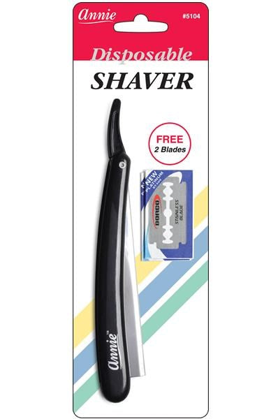 White Smoke ANNIE Disposable Shaver w/ 2 Blade #5104 [pc]