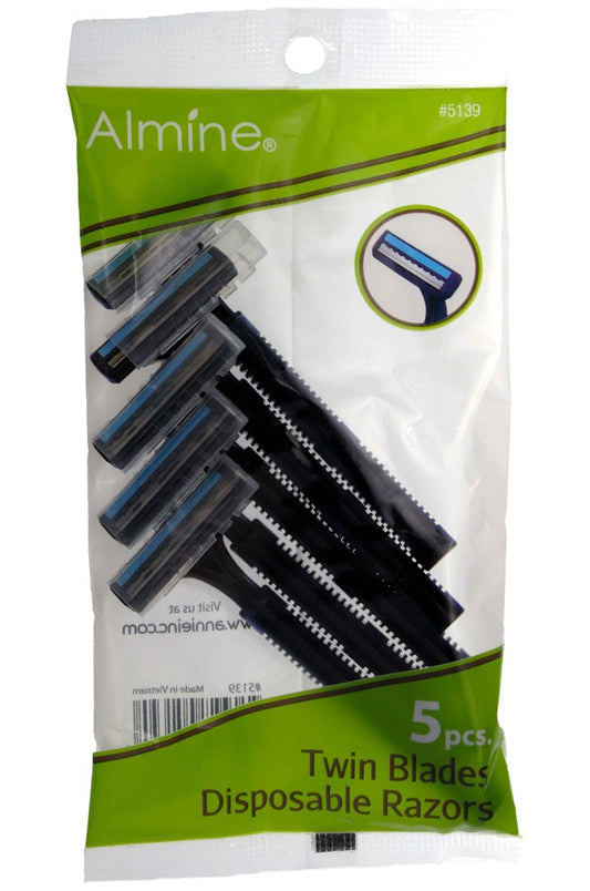 White Smoke ANNIE 5pcs Twin Blades Disposable Razor
