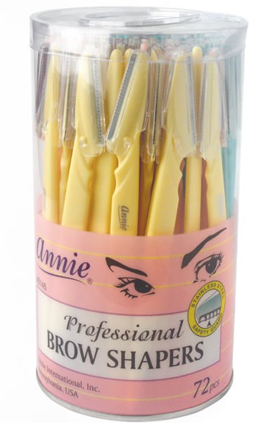 White Smoke ANNIE Eyebrow Shaper (72pcs/Jar)