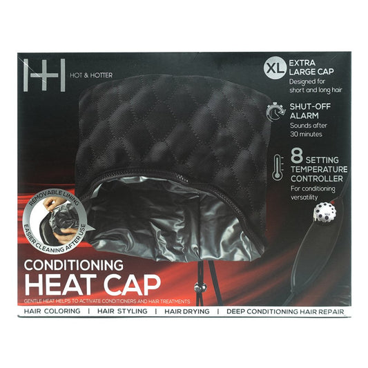Dark Slate Gray ANNIE Hot &amp; Hotter 3 In 1 Professional Washable Conditioning Heat Cap
