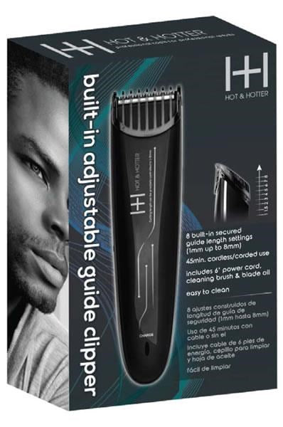 Dark Slate Gray ANNIE Hot &amp; Hotter Built-In Adjustable Guide Clipper #5795 [pk]
