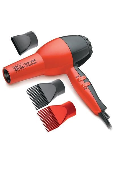 White Smoke ANNIE Hot &amp; Hotter Turbo 1875 AC Hair Dryer