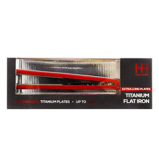 Dark Slate Gray ANNIE Hot &amp; Hotter Extra Long Titanium Flat Iron #5894