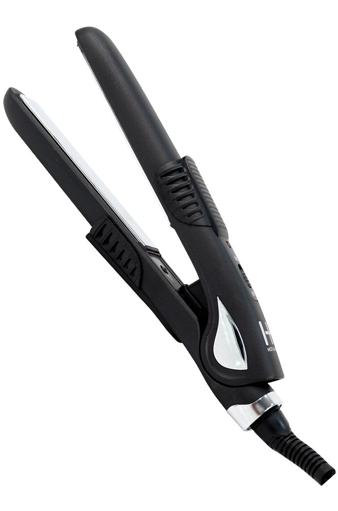 ANNIE Hot &amp; Hotter Titanium Mini Flat Iron-3/4inch