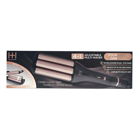 Dark Slate Gray ANNIE Hot &amp; Hotter 4 in 1 Adjustable Multi-Waver