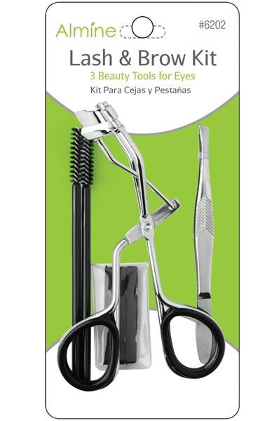 White Smoke ANNIE Almine Lash &amp; Brow Kit