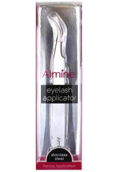 White Smoke ANNIE Eyelash Applicator - Stainless Steel