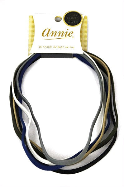 White Smoke ANNIE 6pcs Headband (18inch)