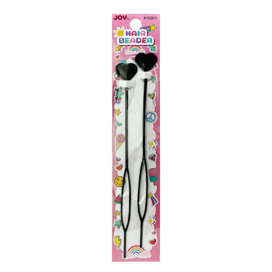 Light Gray ANNIE Joy Hair Beader 2pcs