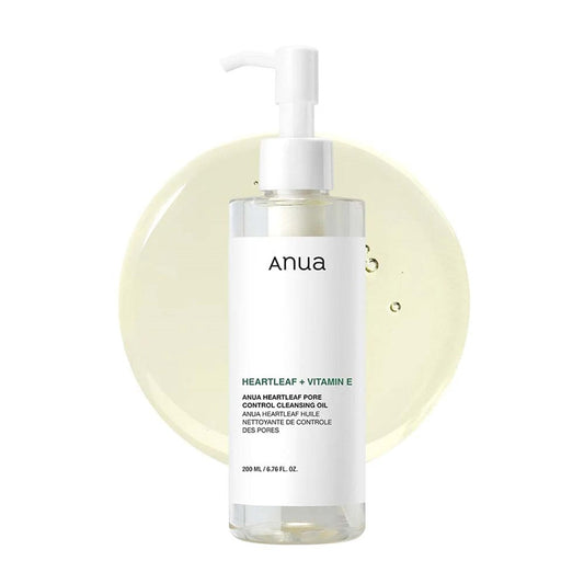 White Smoke ANUA Heartleaf Pore Control Cleansing Oil Mild (200ml)