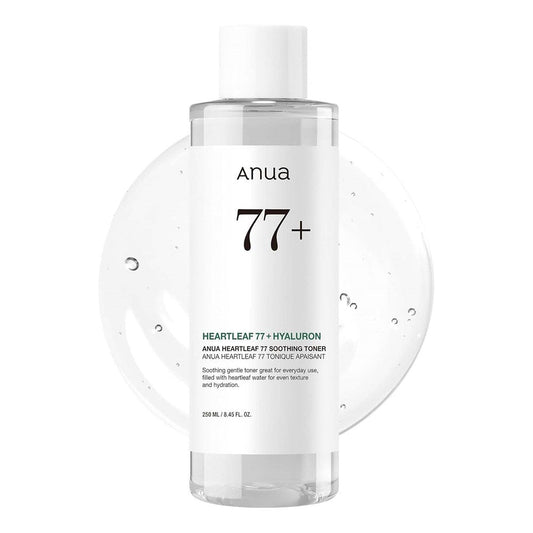 White Smoke ANUA Heartleaf 77 Soothing Toner (250ml)
