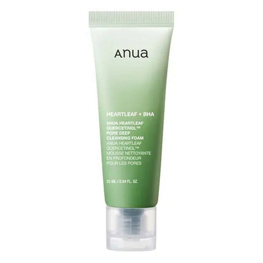 White Smoke ANUA Heartleaf Quercetinol Pore Deep Cleansing Foam