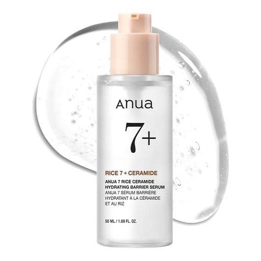 White Smoke ANUA 7 Rice Ceramide Hydrating Barrier Serum (50ml)