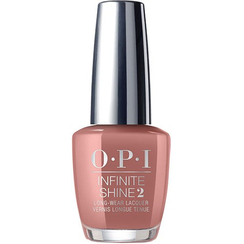 White Smoke OPI Infinite Shine Barefoot In Barcelona 0.5oz