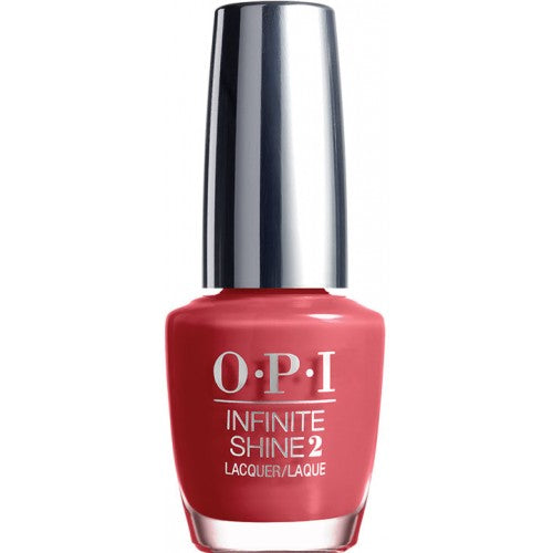 White Smoke OPI Infinite Shine In Familiar Terra-tory 0.5oz