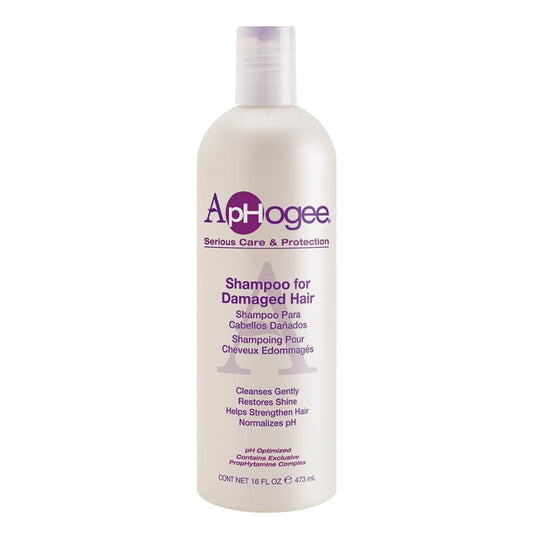 White Smoke APHOGEE Shampoo for Damaged Hair (16oz)