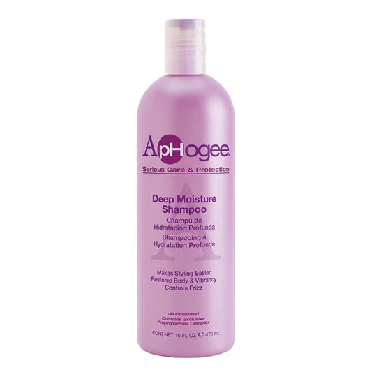 White Smoke APHOGEE Deep Moisture Shampoo (16oz)