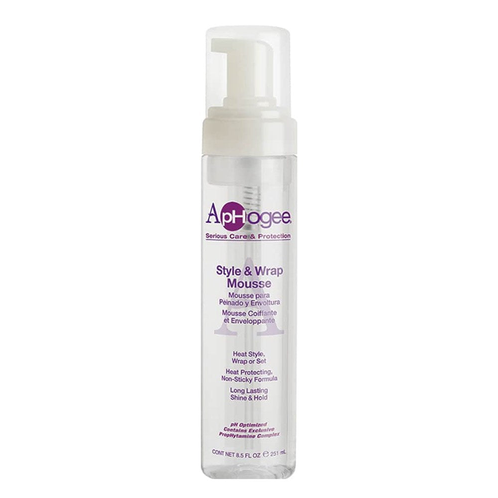 APHOGEE Style &amp; Wrap Mousse (8.5oz)
