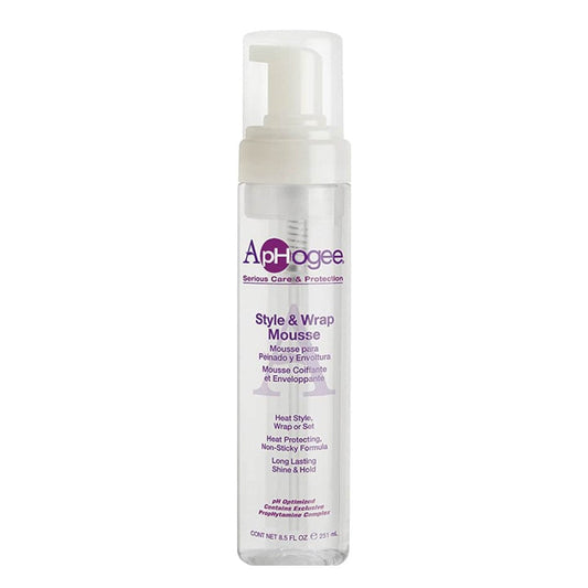 Lavender APHOGEE Style &amp; Wrap Mousse (8.5oz)