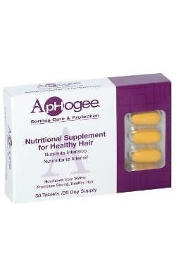 White Smoke APHOGEE Nutritional Suppliment for Healthy Hair (30tablets/pack)